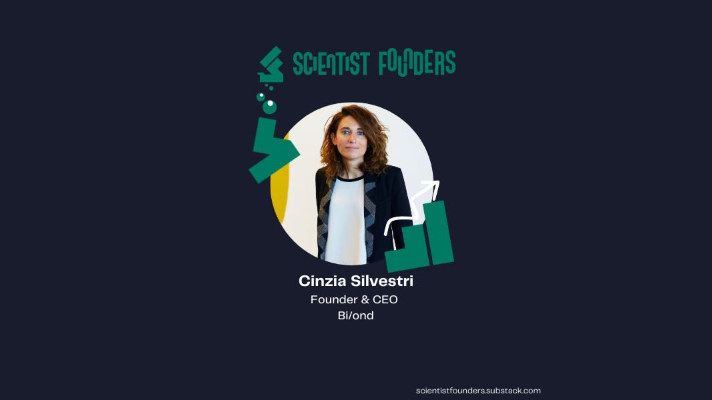 scientist founder Cinzia Silvestri